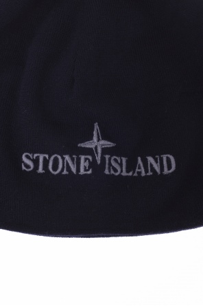 Wool logo hat, zdjęcie 2 Wool logo hat od Stone Island